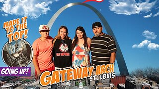 Going To The Top Of The Gateway Arch In St Louis MO