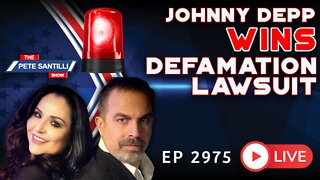 EP 2975-PM Verdict: Johnny Depp wins defamation case against Amber Heard