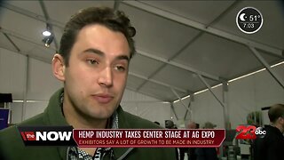 Hemp industry takes center stage at Ag Expo