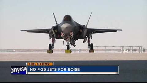 USAF: Boise will not be getting F-35 mission