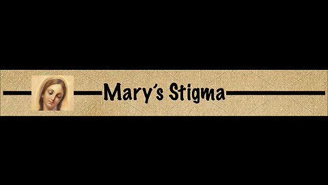 Mary's Stigma - Christmas Eve 2023