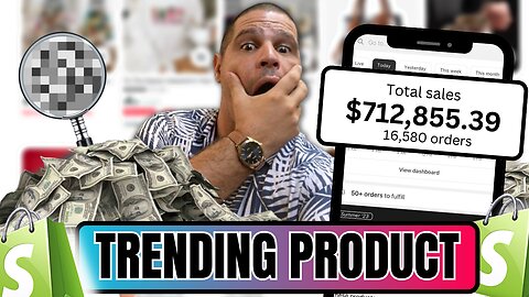 TRENDING PRODUCT: This Dropshipping Product Is Making $700K Per Month | Sell It Now