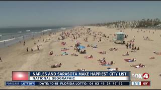 Naples area makes top 15, happiest city list