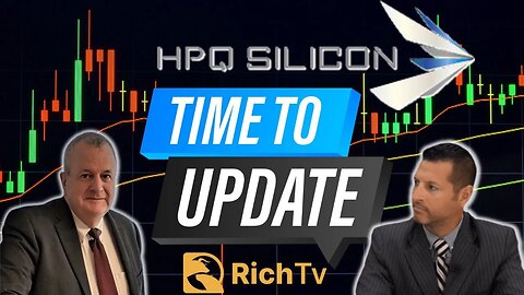 HPQ Silicon Inc. | Company Update | (TSX-V: HPQ) (OTCQX: HPQFF) (FRA: O08) | RICH TV LIVE