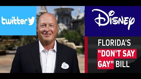 Disney Employees React to Bob Chapek & Disney on Twitter for NOT Taking A Stand on Don't Say Gay LAW