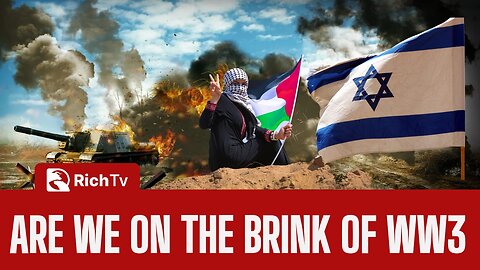 War between Israel vs Palestine Special Report - RICH TV LIVE PODCAST- October 15, 2023