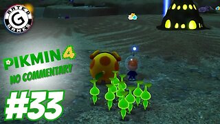 Pikmin 4 No Commentary - Part 33 (Blossoming Dunes Night Expedition)