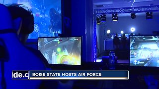 BSU hosts Air Force gaming competition