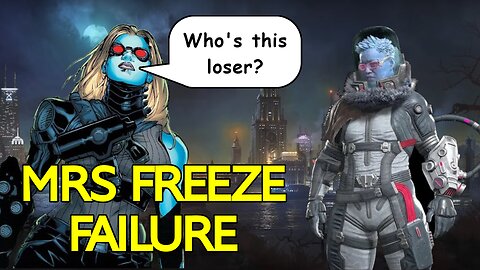 Suicide Squad: Mrs. Freeze DLC Can't Save This Franchise.
