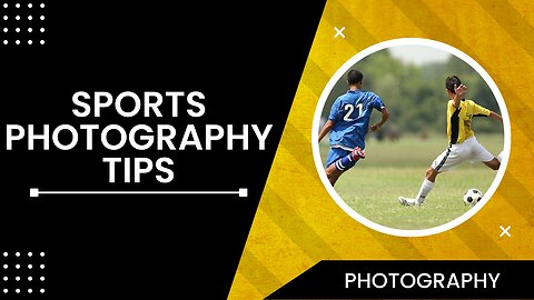 Sports photography Tips for Beginners