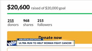 Ultra-Run GoFundMe raises money for local cancer patient
