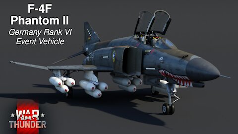 F-4F Phantom II Early Devblog [War Thunder Crafting Event]