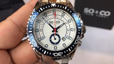 SO&CO Yacht Timer 5015.1 Watch review and giveaway