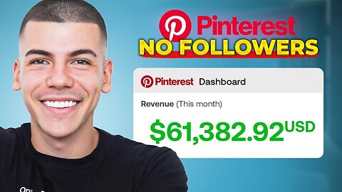 Easiest $600/Day Pinterest Tutorial For Beginners (2024)
