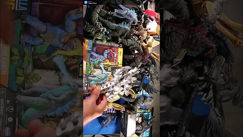 NEW Huge Box Godzilla VS Kong Toy Haul Monsterverse! #GodzillaToys #KingKongToys $3,000.00 #shorts