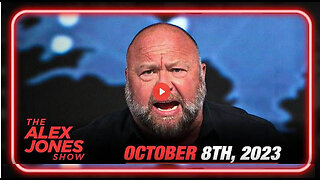 MUST SEE BROADCAST: U.S. Homeland Facing Imminent Islamic Terror Attack!! FULL SHOW 10/8/23