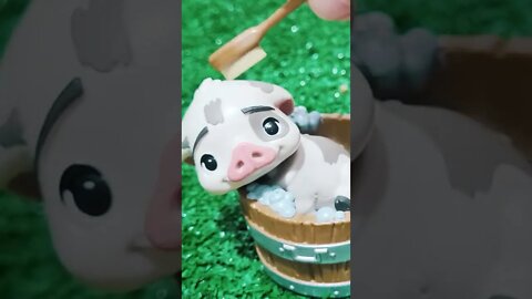 Moana 2 - Banho Pets Mini Animators