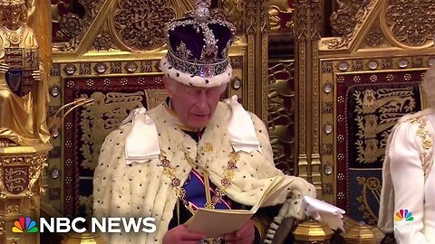 King Charles opens U.K. parliament after landslide election