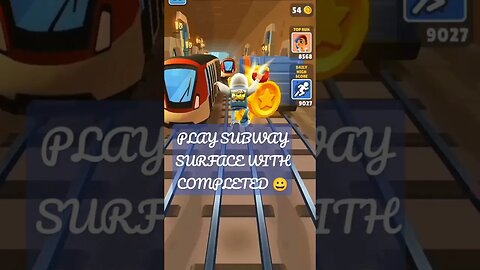 PLAY SUBWAY SURFACE COMPLETED