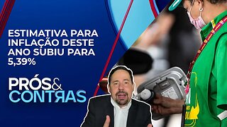 Mercado projeta inflação maior em 2023 | PRÓS E CONTRAS