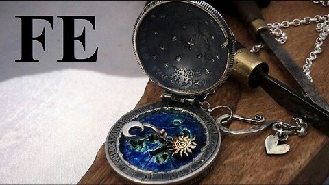 Flat Earth silver jewelry by Harry Growler - Mark Sargent ✅