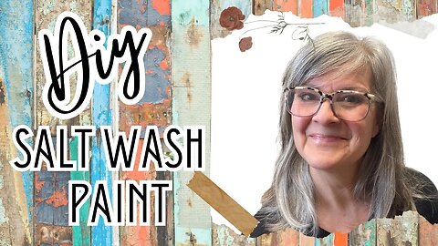 DIY Homemade Salt Wash Paint Recipe | Easy and Affordable Craft Paint