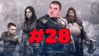 LUTA FINAL E O FIM - jogando muito esse God of War Ragnarök #28 - PS4 - Melhor do mundo