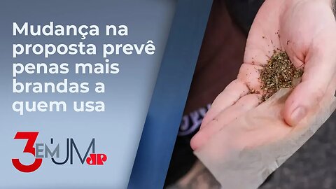 Texto alterado da PEC das Drogas fará distinção entre usuário e tráfico