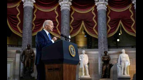 Joe Biden’s Outrageous, Dishonest Anniversary Speech