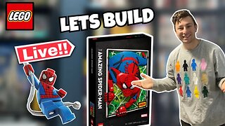 Finishing LEGO's The Amazing Spider-Man #live