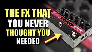 One of the Best Music Mixing Effects | Eventide Pitchfactor effect pedal