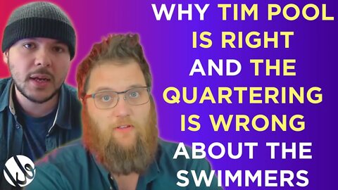 Tim Pool is RIGHT and The Quartering is WRONG about the women's swimmers standing up for themselves