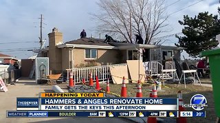 Willie B's Hammers & Angels renovating home