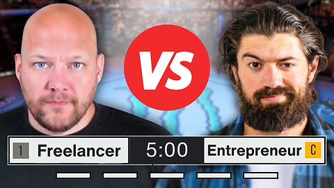Freelancer vs Entrepreneur: The Final Battle For Freedom and Fortune