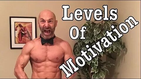 Levels of Fitness Motivation, extrinsic, intrinsic and flow. weight loss, build muscle, fitness