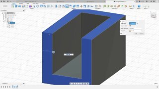 Fusion360 3D Part.14 (Shells). The absolute beginner tutorial help series.