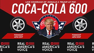 PRESIDENT TRUMP AT NASCAR'S COCA-COLA 600