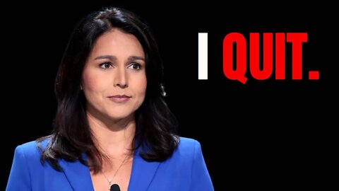 Tulsi Gabbard Calls Democrat Party An 'Elitist Cabal of Warmongers'