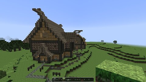 Minecraft: Farm House Barn and City Tour [part 32 season 2]