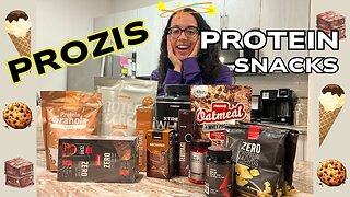 PROZIS - PROTEIN PACKED SNACKS