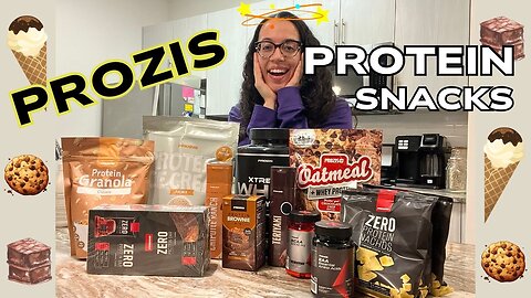 PROZIS - PROTEIN PACKED SNACKS