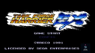 Task Force Harrier EX - Sega Genesis - 10 minutes play