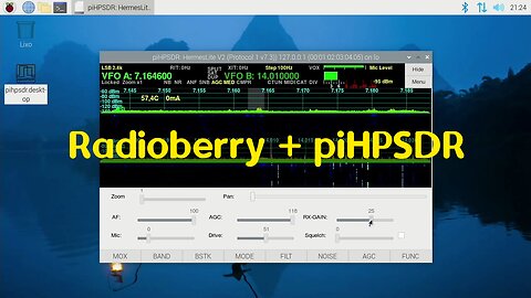 Como instalar o Radioberry