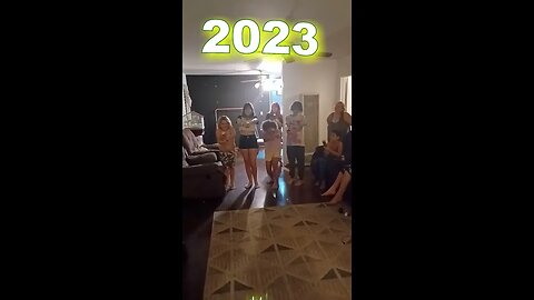 Happy New Year 2023 Kids