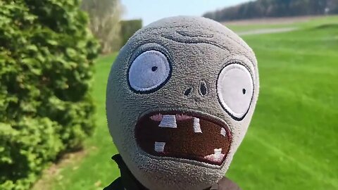 Pvz plush - Zombie Bob short video