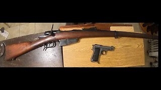 Itallian Vetterli 1871/1887/1915 and a Beretta 1938