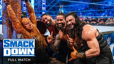 FULL MATCH - Reigns & Usos vs. Corbin, Ziggler & Roode_ SmackDown, Jan