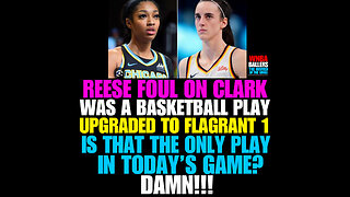 WNBAB #47 Angel foul on Caitlin was a basketball play upgraded to Flagrant 1!