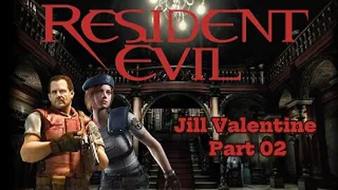 Resident Evil - Remastered Part:02