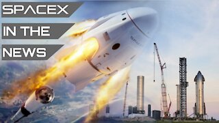 SpaceX Starship Draft EA Just Released By FAA, Inspiration4 Makes Orbit & History